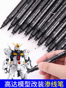 Assembly Tool Anime Figure Model Modification Sharpie Pen Coloring Edge Drawing Needle Tube Pen Toy Craft Supplies