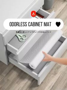 Waterproof Cabinet Drawer Liner Cover Mat EVA Non-Slip Drawer Mat