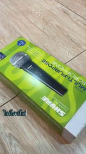 SHURE ไมโครโฟนไดนามิก รุ่น SV100 พร้อมสายไมค์ มีรับประกัน มหาจักร Dynamic microphone