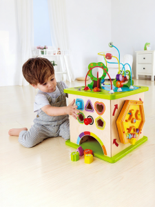 Hape | Educational Toy Bead Maze Game Box
