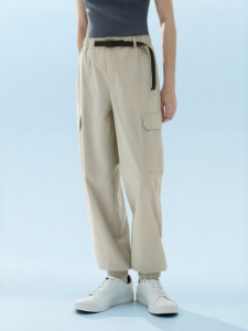 Bananain | Cool Fast Drying Cuffed Work Pants