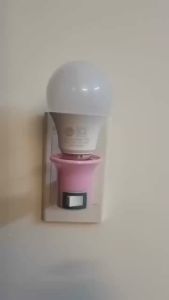 Đui xoáy E27 có công tắc và phích cắm trực tiếp vào ổ điện