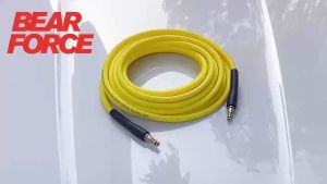 Pressure Washer Replacement Hose Super Flexible Hose 10m-15m 2900 PSI/ 200Bar Kink Resistant Hose for Karcher K2-K7 Quick Connector