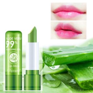 Lip Balm Aloe Vera Hijau Perawatan Bibir