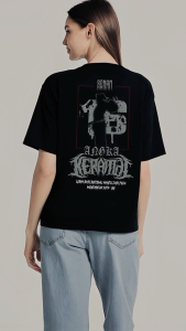 Kaos Distro PSHT Angka Keramat Senam 16 Warna Hitam Sablon Premium Adem Nyaman
