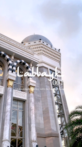 Nibras - Labbayk 001 Gamis Terbaru Haji/Umroh