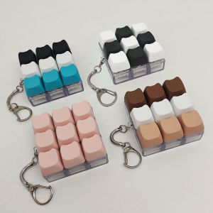 Decompress ปลายนิ้วของเล่นพวงกุญแจความแปลกใหม่ความดันช้า POP Fidget ของเล่น PARTY Supplies ของเล่นสร้างสรรค์สําหรับวัยรุ่นปัจจุบันของขวัญ