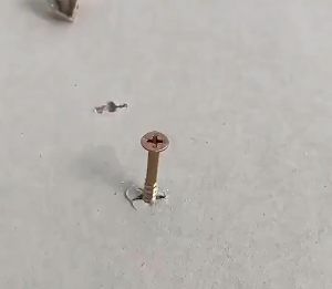 20PCS Self Drilling Anchor Screw Drywall Gypsum Board Self Tapping Fast Easy Installation