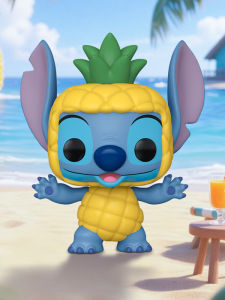 Funko | Stitch Pineapple Outfit Figurine