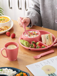 Baetsie | Food Grade Partitioned Dinner Plate Set