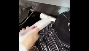 VIVORA Mini Squeeze Mop Portable Sponge Mop Handheld Kitchen Desk Bathroom Car Window Glass Sponge Cleaner Household Cleaning Tools