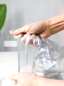 Kantong Plastik Sampah Gulung 45x50cm 1 Roll isi 20 pcs / Plastik Kresek Kantong Sampah 1 Roll isi 20pcs 45 x 50 cm