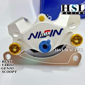 PAKET KALIPER +BREKET 2P Uk.190mm BEAT VARIOSCOOPYBEATGENIO + BAUT