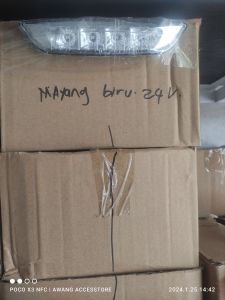 Lampu Mayang Depan Jetbus / Lampu Marker Depan Jetbus / Lampu Sein 24v & 12v jb3 bijian