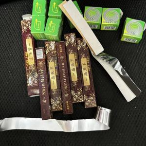 Portable tin foil Lead Free Ultra-thin 0.9 Silk Tin Foil Strip Aluminum Foil Tin Foil Cutting Free Tin Foil Convenient Size for Travel Perfect for Wrapping Easy To Tear Off