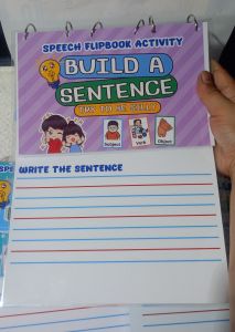 Sequencing Daily Routine Storytelling Flipbook for Speech Therapy & Learning Activities thinkingtots