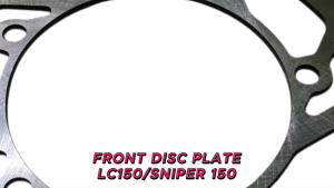 FRONT ROTOR DISC BRAKE PLATE FOR MIO SOUL I 125/LC150/SNIPER 150