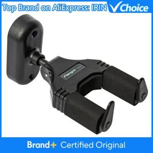 IRIN | Flanger Guitar Hanger Holder Hook Wall Mount FH-01 Guitar Neck Stand for Electric Acoustic Guitar Bass Mandolin Banjo Ukulele