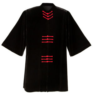 ชุดไทเก๊กสำหรับผู้หญิงชุดใส่ด้านนอกให้ความอบอุ่นผ้ากำมะหยี่สีทองหนาพิเศษใส่ช่วงฤดูใบไม้ร่วงและฤดูหนาวสำหรับผู้ชายชุดทำการแสดงมวยไทเก๊กสามชิ้น