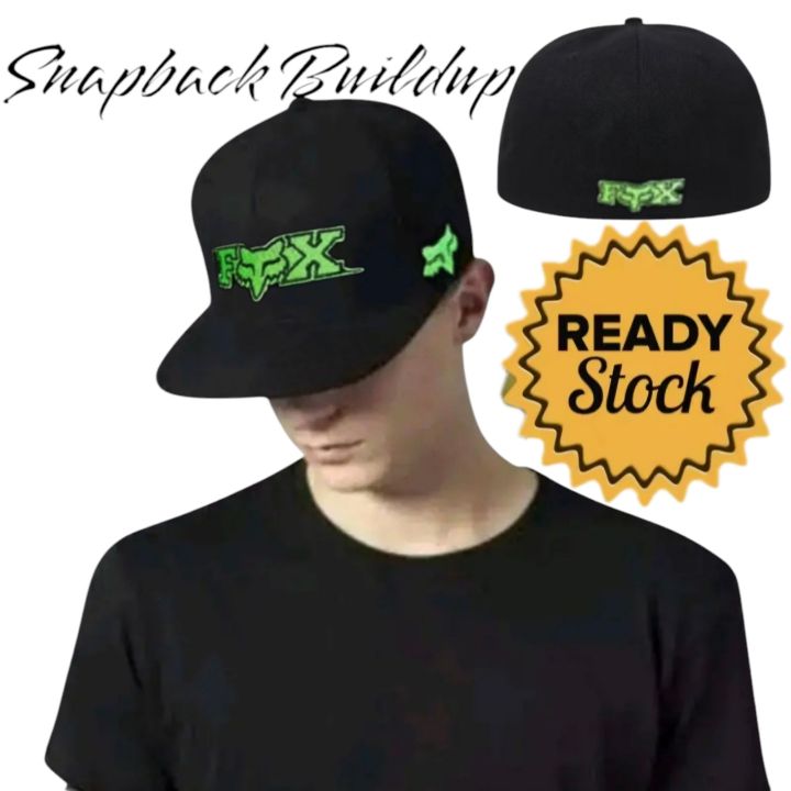 Topi%20Pria%20Snapback%20Hip-hop%20Built%20up/Build%20up%20Bahan%20Tebal%20Logo%20Bordir%20Sport%20Racing%20Outdoor%20-%20Image%203