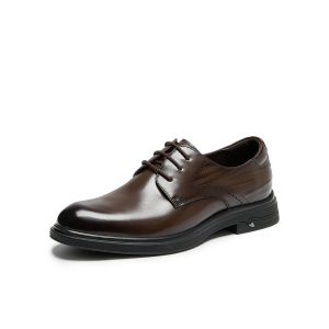 Belle | Autumn New Business Casual Leather Shoes Male Height Increasing