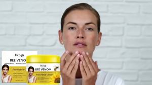 Hoygi | Hoygi Bee Venom Moisturizing Cream Gentle Soothing Hydrating Nourishing Facial Skin Smooth and Bright for Face Head Neck
