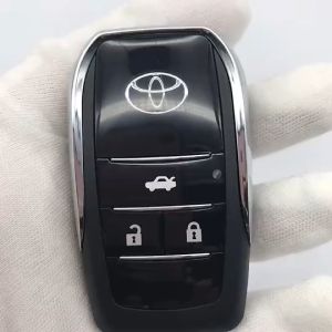 3 Buttons Modified Flip Key for Toyota RAV4 CAMRY HIACE COROLLA Shell Replacement Remote Control (NFT-62)