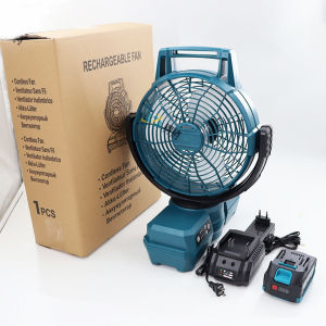 (3เกียร์)พัดลมแบตเตอรี่ไร้สาย พัดลมไร้สาย 13นิ้ว พัดลมชาร์จแบต ปรับระดับได้ พัดลมตั้งแคมป์คุณภาพสูง พัดลมไฟฟ้าชาร์จแบบไร้สาย 21V ความจุสูงกลางแจ้ง