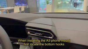Lcars Special Car Mount Suitable for Audi A3 21-25 Models Car Phone Holder Dedicated In-Car Navigation Mount
