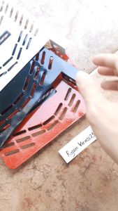 Cover Radiator Vixion New Bahan Berkualitas