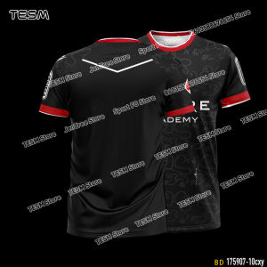 TESM Parent-Child Sports T-Shirts Summer Breathable Short-Sleeved Men Sublimation Printed Jerseys Couple T-Shirts Party Tops