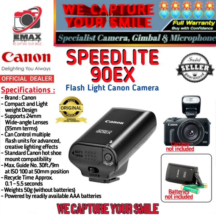 External Flash For Canon Canon Speedlite 90EX For Compact Flash