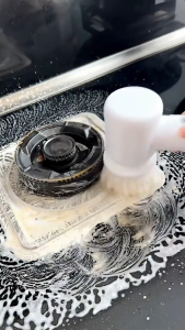 【Rechargeable 5 in 1 】Electric Cleaning Brush Electric Rotating Scrub Powerful Brush Cleaner Handheld Cordless Electric Brush Portable Handheld Bathroom Sink Scrubber USB Housework Kitchen Dishwashing Brush Bathtub Tile Toilet Bathtub Brush Cleaning Tools
