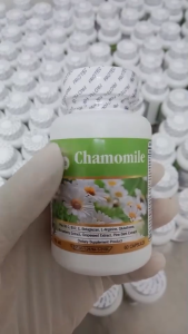 1แถม1 Chamomile Plus คาโมมายล์ พลัส ตรา บลูเบิร์ด 600 มก. 60 แคปซูล