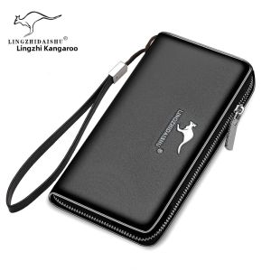 Mens Business Casual Soft Leather Handbag Large Capacity Shoulder Bag Crossbody Computer Bag Polyester Lining Zipper Closure