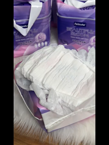 Paileesha Pant shaped sanitary napkins are super waterproof night+day ultra-thin for summer (12 piece bag)