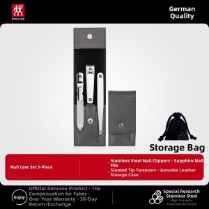 ZWILLING | Nail Care Set for Home Use 7 Pieces