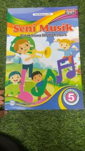 Buku Siswa Seni Musik SD/MI Kelas 5 Kurikulum Merdeka - GOS