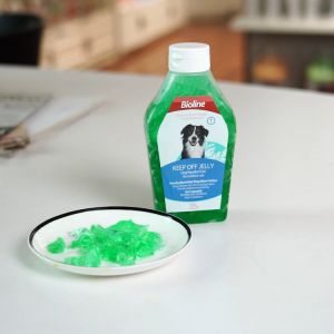 BIOLINE 225G Dog Cat Avoidance Crystal Ball Keep Off Jelly for Pets