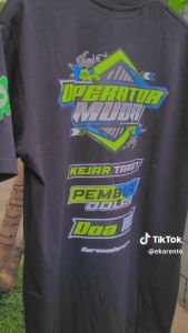 Baju Kaos Operator Muda Indonesia Lengan Panjang