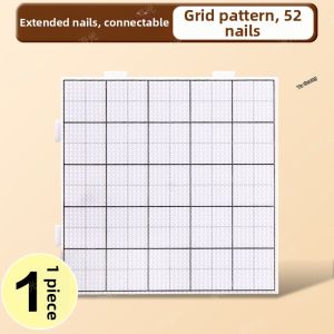 YUGUANG | Transparent Heat-resistant Large Nail Board For Drawing Grid
