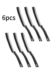 1/3/6-piece bathroom cleaning brush gap brush for home sinks faucets and bathtub corners kitchen window dead corner brush m