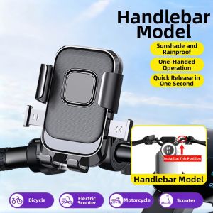 MOTCINO | Shockproof and Anti-shake Mobile Phone Holder for E-bike and Motorcycle