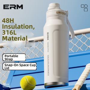 ERM | Thermal Insulated Large Capacity Students Water Bottle