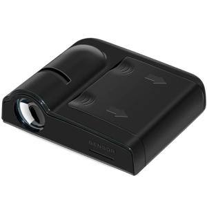 BENJUN | Door Welcome Light Projector Ambient Sensing Floor Lamp for Car
