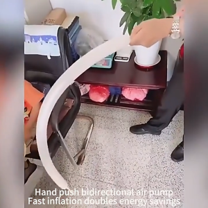 2 Way Hand Air Pumps Nozzle Balloon Manual Air Hand Pump Dual Action Inflatable Foil Balloons Pam Tangan Dua Hala 双向打气筒