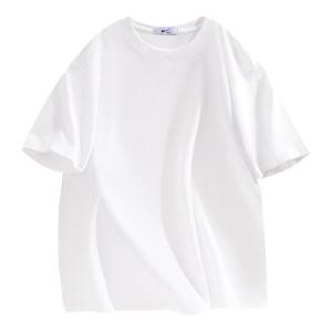 Warrior | Heavyweight Cotton Loose Fitting White T-Shirt