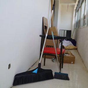 Villa Courtyard Outdoor Big Broom Cement Road Garden Huge Broom Sweeping Yard Hard Hair Room Workshop Broom
