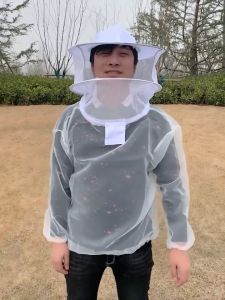 ÁO LIỀN MŨ NUÔIBẮT ONG TRONG SUỐT