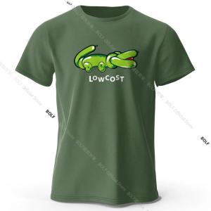 Nam Quá Khổ Ngộ Nghĩnh Áo Thun In Họa Tiết 100% Cotton Trò Đùa In Áo Mùa Hè Hàng Đầu Dạo Phố Nữ Tay Ngắn Cổ Tròn Kéo Trên Tee